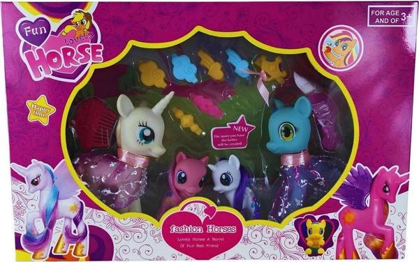 Toyfest Kutuda Pony Set - Image 1