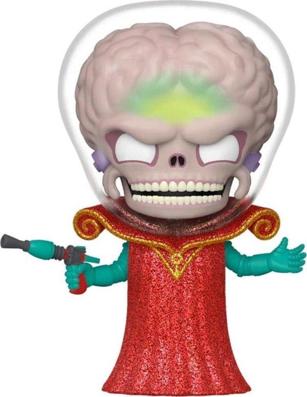 Toyfest Funko Pop Movies: Mars Attacks - Martian Ambassador - Image 1