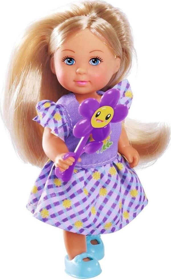 Toyfest Evi Love Flowers - Çiçekli Oyuncak Model Bebek 15 Cm - 1 Adet - Image 1