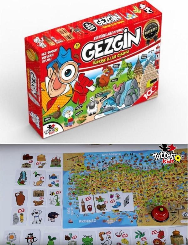 Toyfest Türkiye Şehirleri Gezgin Macera Oyunu - Image 1