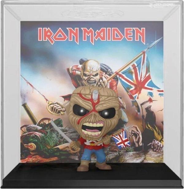 Toyfest Funko Pop! Albums: Iron Maiden The Trooper 53078 - Image 1