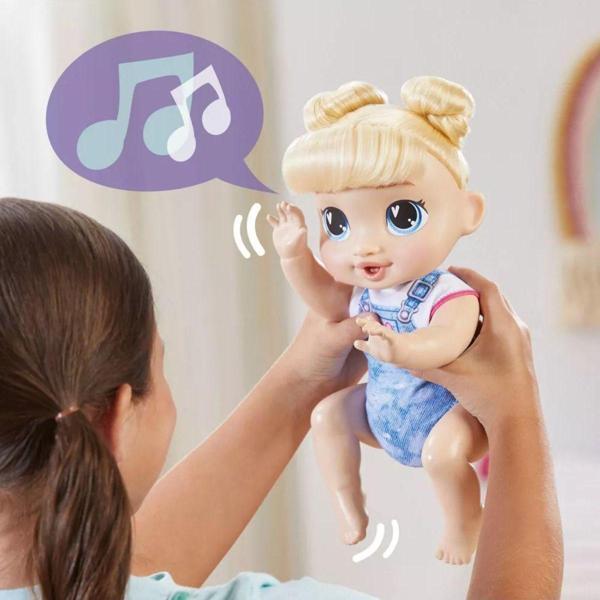 Toyfest Emekleyen Bebeğim - Ingilizce Konuşuyor - 27 Cm - Image 1