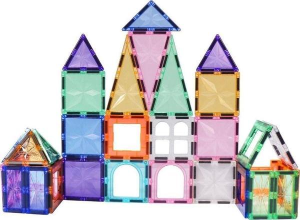 Toyfest Magnescape Magnetic Tiles 48 Parça - Image 1