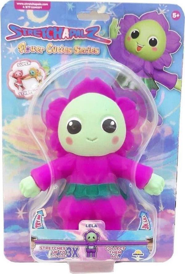 Toyfest Stretch Çiçek Desenli Figürler 14 Cm - Image 1