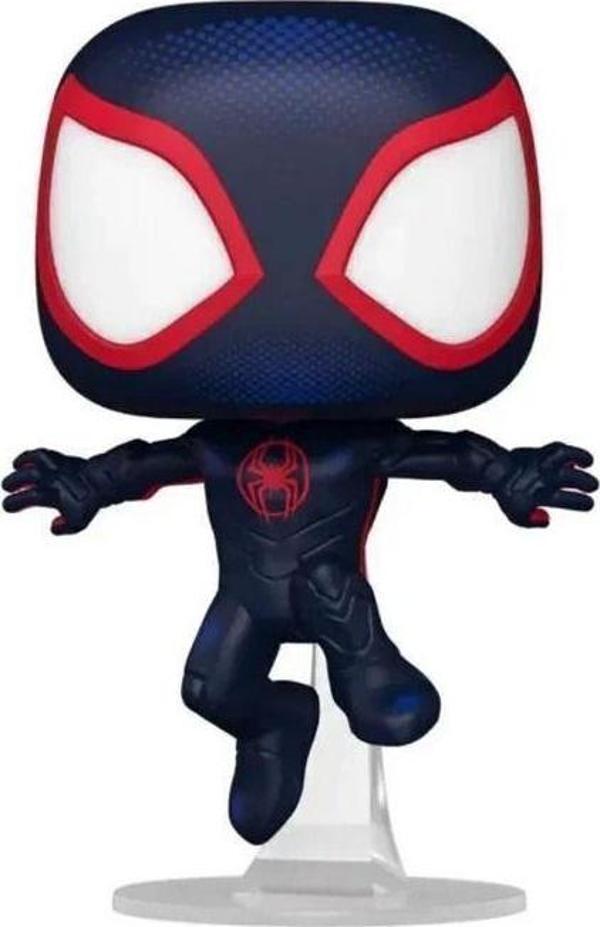 Toyfest Funko Pop Marvel: Across The Spider Verse - Spider-Man Miles Morales 10'' - Image 1