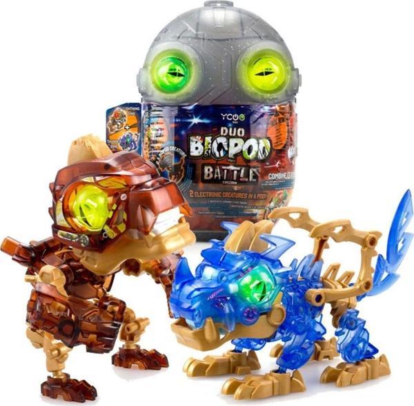 Toyfest Biopod Battle İkili Dinazor Robot - Image 1