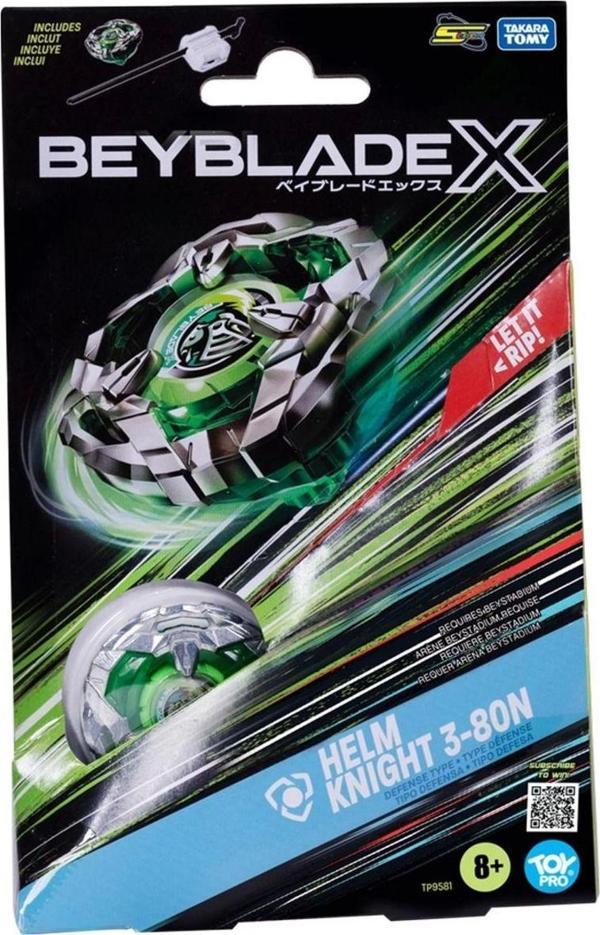 Toyfest Beyblade 1'Li Set Helm Knight 3-80N - Image 1