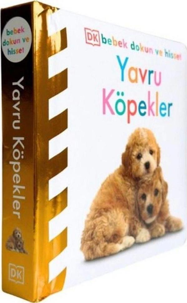 Toyfest Bebek Dokun Ve Hisset Serisi Yavru Köpekler - Image 1