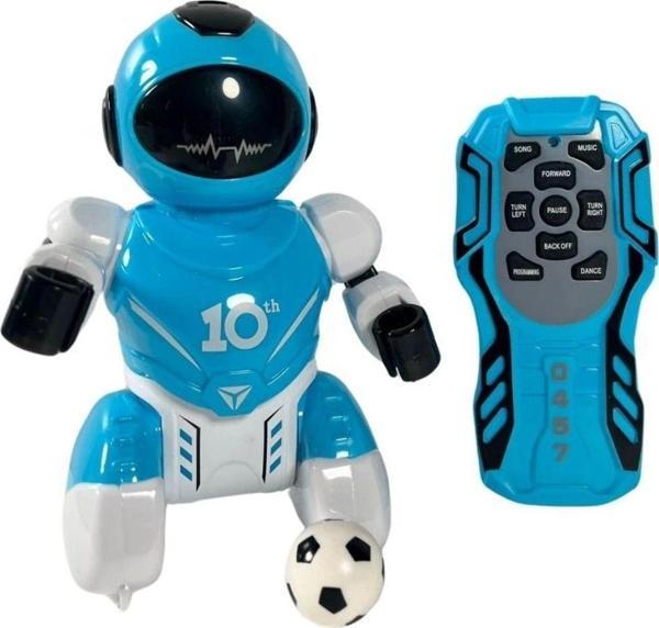 Toyfest Uzaktan Kumandalı Top Oynayan Robot - Image 1