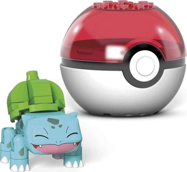 Toyfest Mega Pokemon Poke Ball Bulbasaur - Image 1
