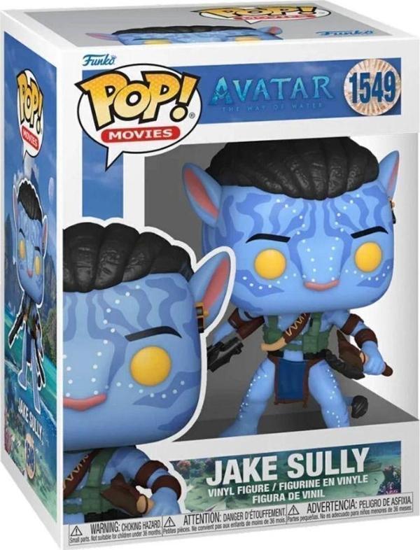 Toyfest Funko Pop! Movies Avatar Jake Sully (Battle) 73087 - Image 1