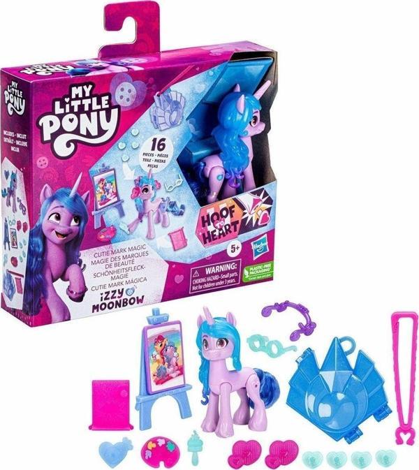 Toyfest F3869 Sevimli Işaret Sihri Pony Figür - My Little Pony +3 Yaş - Image 1