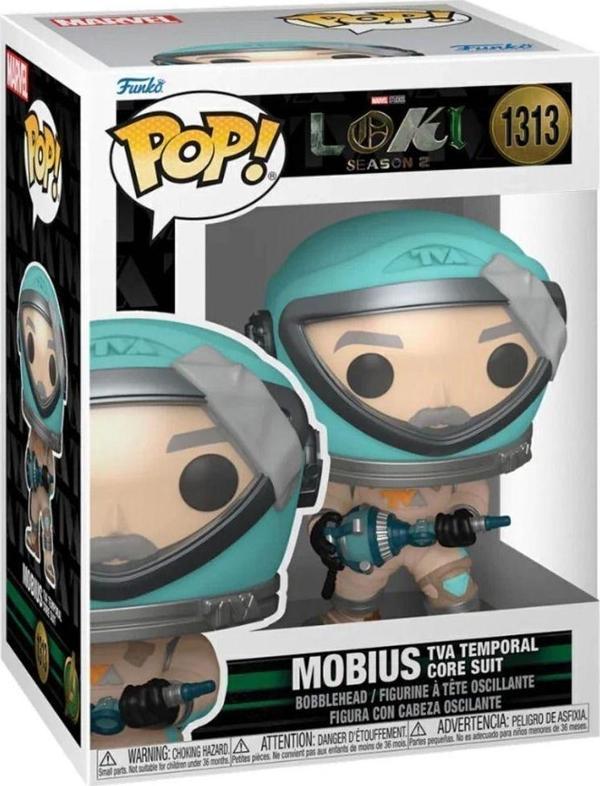 Toyfest Funko Pop! Loki Season 2 Mobius (Tva Temporal Core Suit) 72170 - Image 1