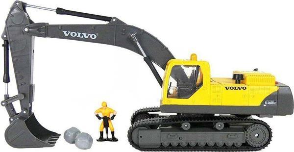 Toyfest 1:32 Sesli Ve Işıklı Volvo Ekskavatör - Image 1