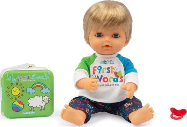 Toyfest Konuşan İnteraktif Ciccio Bello İlk Kelimelerim Model Bebek - Söylenenleri Tekrar Ediyor - Image 1