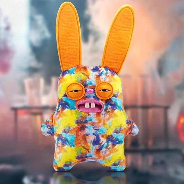 Toyfest Fuggler Laboratory Misfits Seri 1 Komik Çirkin Canavar Peluş - 23 Cm - Rabid Rabbit - Image 1