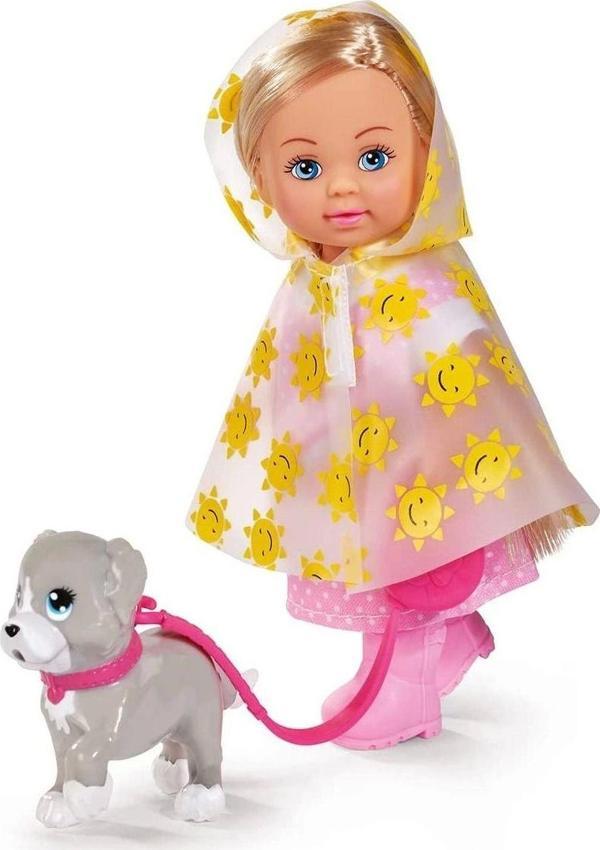 Toyfest Evi Yağmurluk Kıyafetli 12 Cm - Image 1