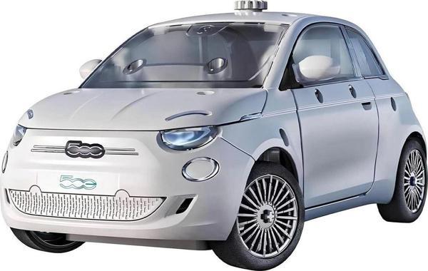 Toyfest Bilim Ve Oyun Mechanics Fiat 500E Elektrikli Araba - Image 1
