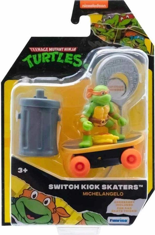 Toyfest Ninja Kaplumbağalar Kaykay Figürü  - 1 Adet - Image 1