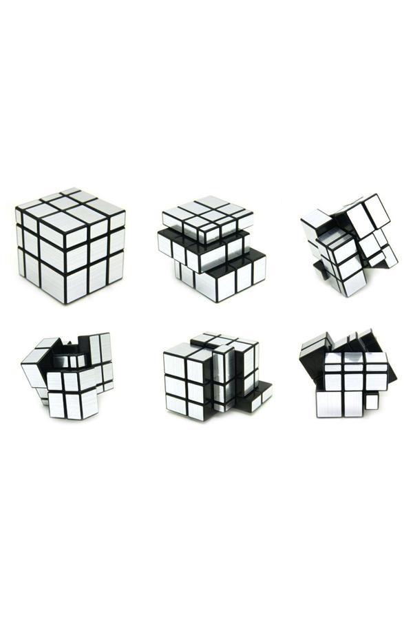 Toyfest 3X3X3 Mirror Zeka Küpü Sihirli Zeka Küpü Chrome Edition - Image 1
