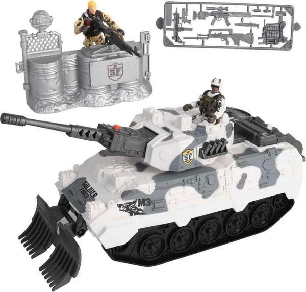 Toyfest Sesli Ve Işıklı Soldier Force Kar Tankı Oyun Seti - Image 1