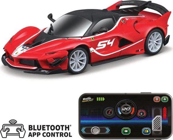 Toyfest Maisto 1:41 App Control Kumandalı Metal Araba Ferrari Fxx K Evo - Image 1