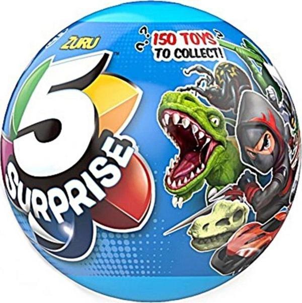 Toyfest Zuru 5'Li Sürpriz Erkek Oyuncak - 1 Adet - Image 1