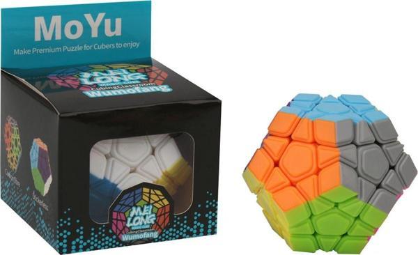 Toyfest Moyu Megaminx Küp Hızlı Rübik Zeka Sabır Küpü - Image 1