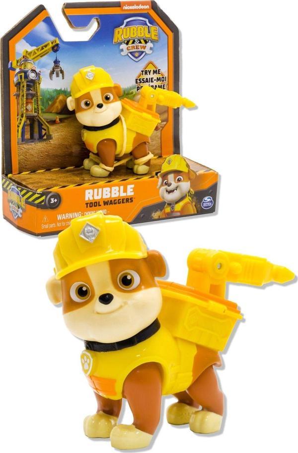 Toyfest Paw Patrol Rubble Tool Waggers Crew Figür - Image 1