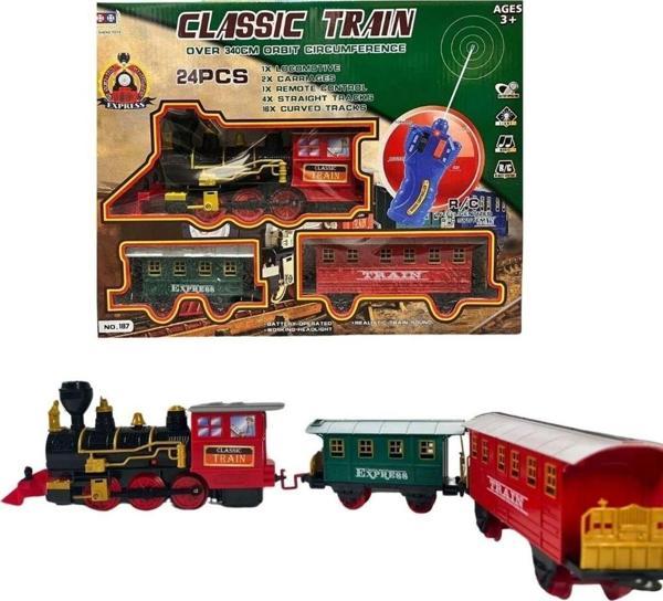 Toyfest Kumandalı Tren - Image 1