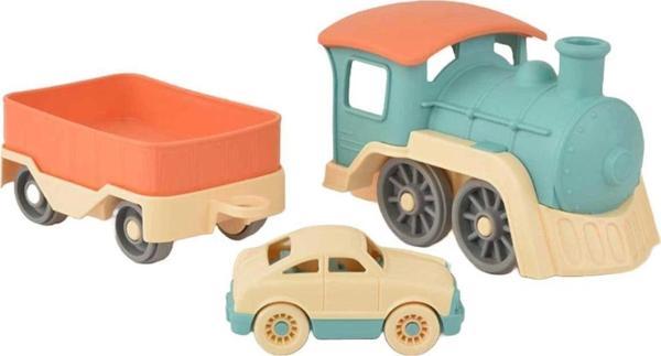 Toyfest Sevimli Arabalı Tren Seti - Image 1