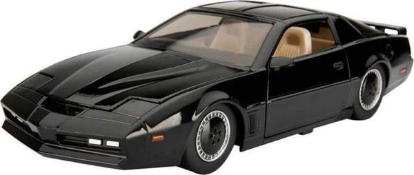 Toyfest 1:24 Hollywood Rides Knight Rider Işıklı Araba - Image 1