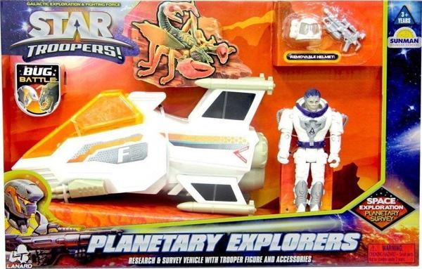 Toyfest Star Trooper Gezegen Kaşifleri Figür - Image 1