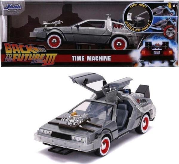 Toyfest Jada Geleceğe Dönüş 3 Zaman Makinesi Model Araç - Image 1