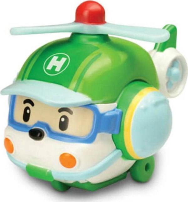 Toyfest Robocar Poli Metal Araç Karakter Figür Helly - Image 1