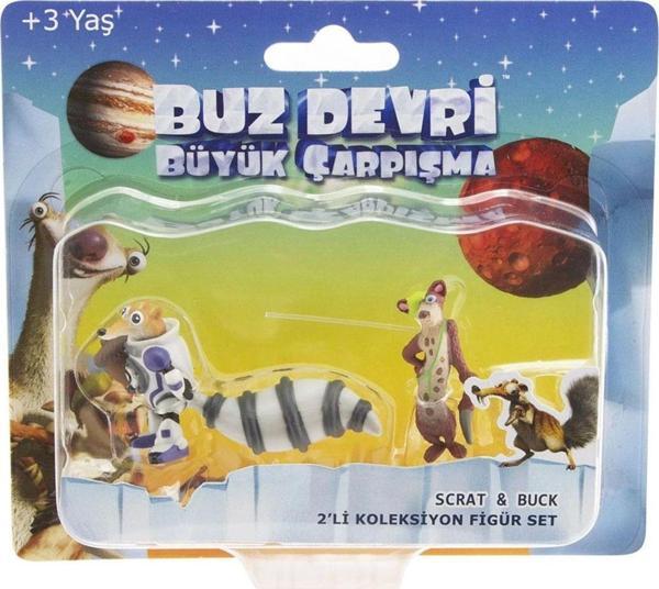 Toyfest Buz Devri 5 Büyük Çarpışma 2 Li Figür Seti - 1 Paket (2 Figür) - Image 1