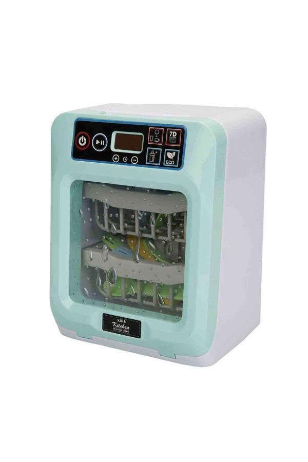 Toyfest Hommy Sesli Ve Işıklı Yeşil Bulaşık Makinesi - Image 1