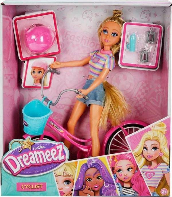 Toyfest Dreameez Bisikletçi   Bebek Oyun Seti - Image 1