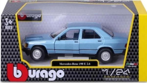 Toyfest Bburago 1/24 A 1987 Mercedens Benz 190E - Image 1