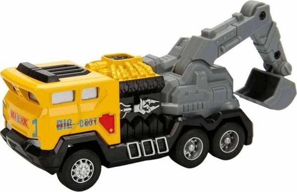 Toyfest Maxx Wheels Çek Bırak Kepçe - Image 1