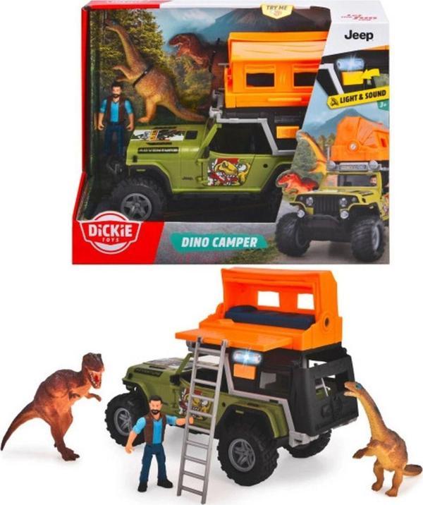 Toyfest Dickie Dino Kamp Oyun Seti - Image 1