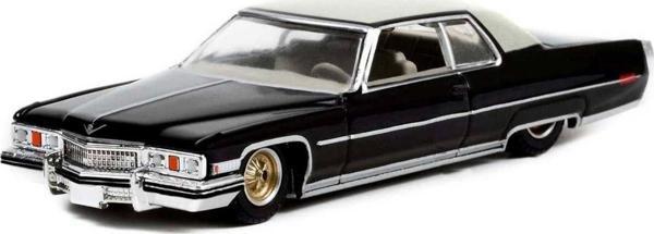 Toyfest Greenlight 1/64 California Lowriders Series 1 1973 Cadillac Coupe Deville - Image 1