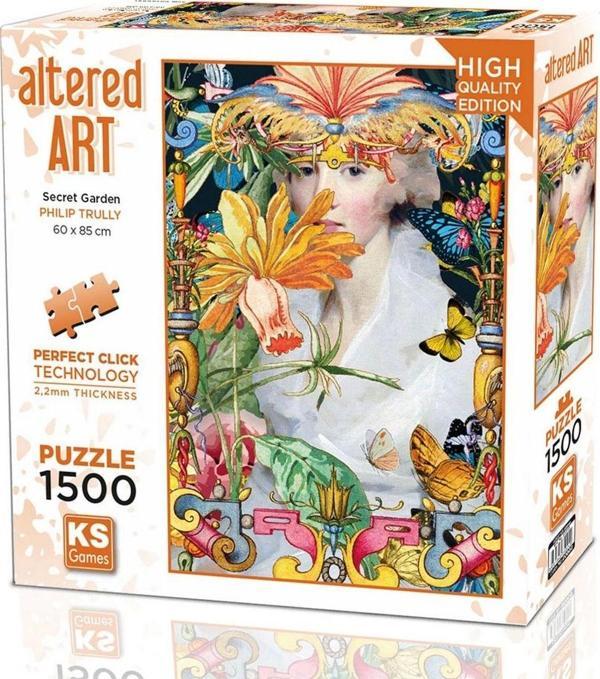 Toyfest Gizli Bahçe Puzzle 1500 Parça 22028 - Image 1