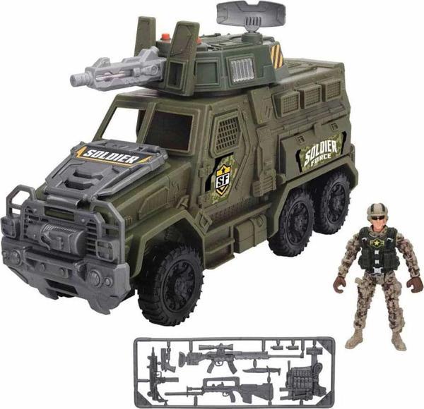 Toyfest Soldier Force Taktik Komuta Kamyonu - Image 1