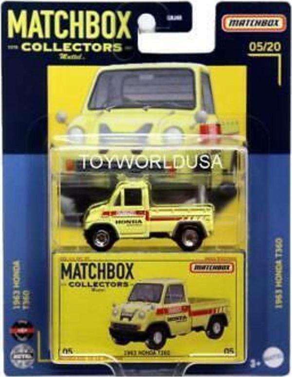 Toyfest Koleksiyon Araçları Serisi - 1963 Honda T360 - Image 1