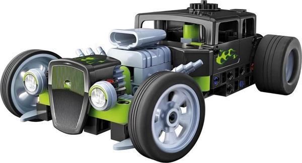 Toyfest Bilim Ve Oyun Hot Rod And Truck Araba Çok Parçalı Bilim Yapı Oyuncağı - Image 1