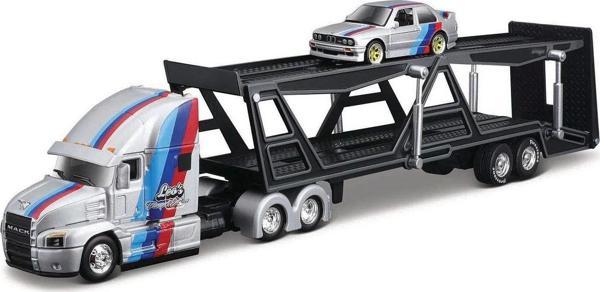 Toyfest Maisto 1/64 Design Seri Taşıyıcı Tır - Image 1