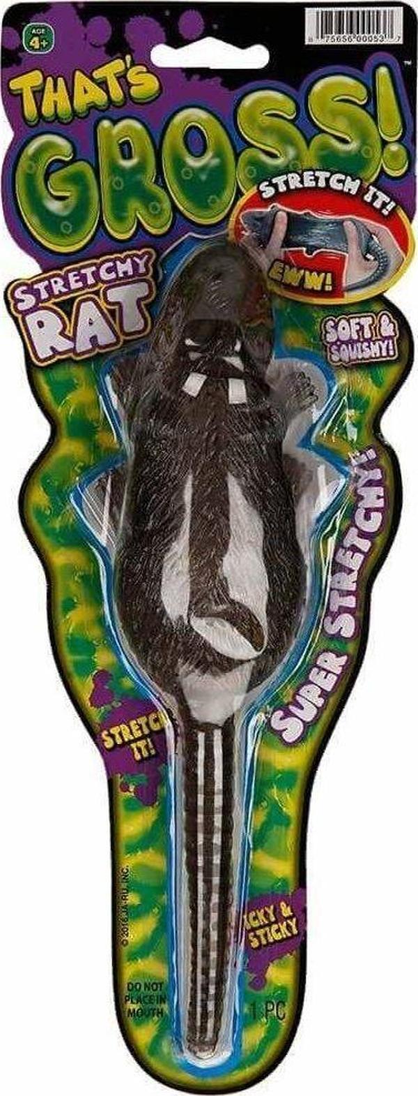 Toyfest Süper Esnek Oyuncak Fare Figürü - 1 Adet - Image 1
