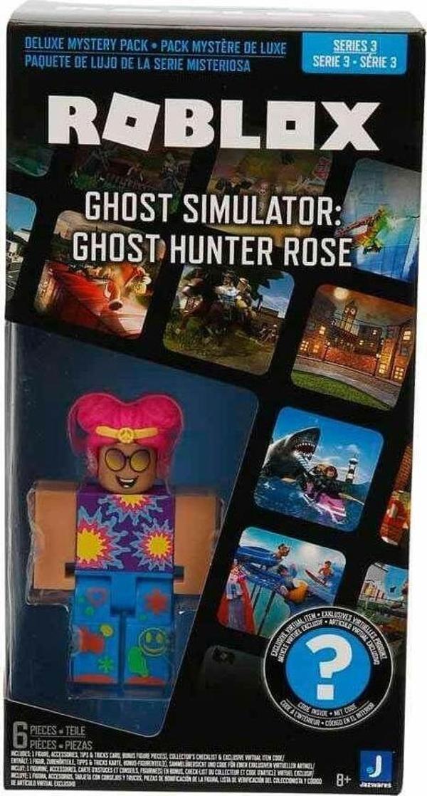 Toyfest Roblox Delüks Sürpriz Paket Rbl55210 - Ghost Simulator Ghost Hunter Rose - Image 1