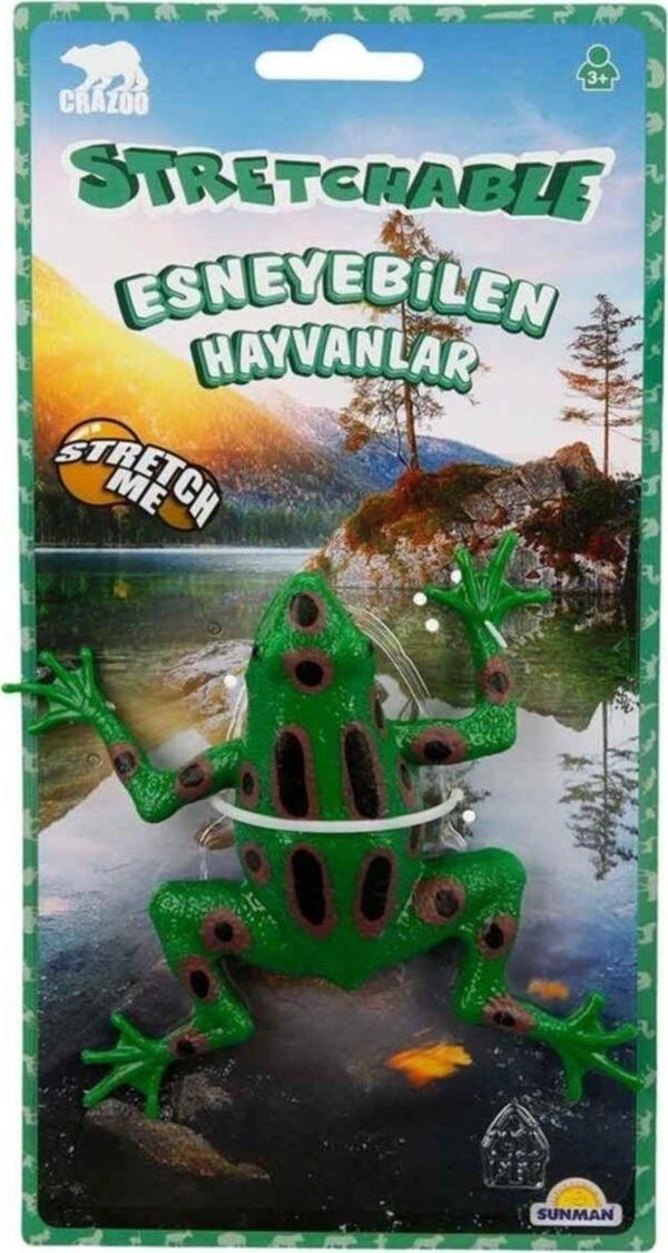 Toyfest Streç Hayvanlar - Kurbağa - Image 1